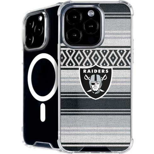 NFL Las Vegas Raiders Trailblazer iPhone 16 Pro MagSafe Case